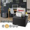 DOCKING STATION NEDIS HDDUDB3210BK USB 3.2 Gen1 | USB Type-A | 2 Dischi | 2.5 / 3.5 " | USB 3.2 Gen1 